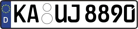 KA-UJ8890