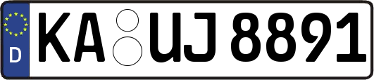 KA-UJ8891