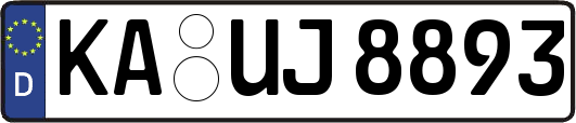KA-UJ8893