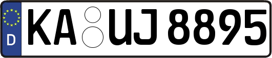 KA-UJ8895
