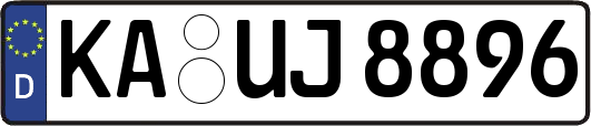 KA-UJ8896