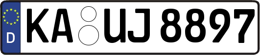 KA-UJ8897