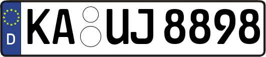 KA-UJ8898