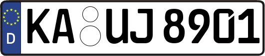 KA-UJ8901