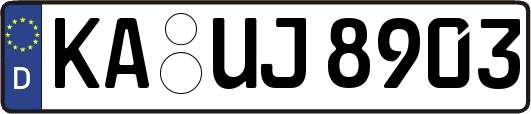 KA-UJ8903