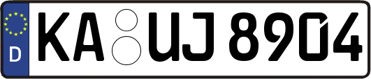 KA-UJ8904