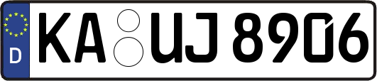 KA-UJ8906