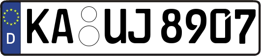 KA-UJ8907