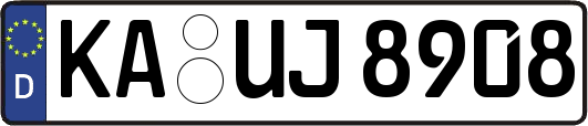 KA-UJ8908