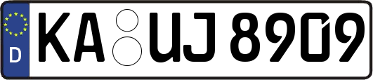 KA-UJ8909