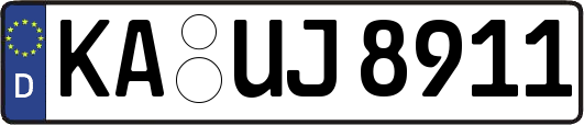 KA-UJ8911