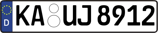 KA-UJ8912