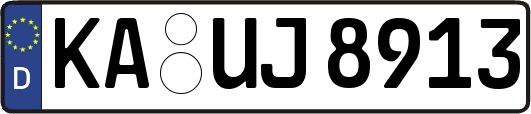 KA-UJ8913