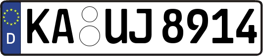 KA-UJ8914