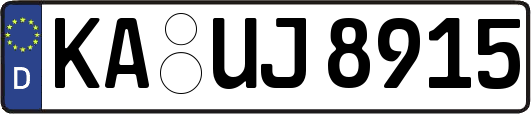 KA-UJ8915