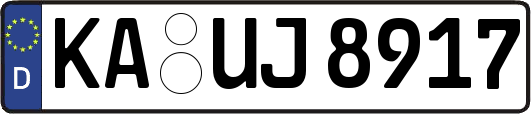 KA-UJ8917