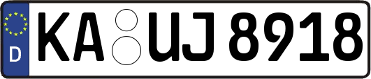 KA-UJ8918