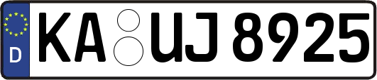 KA-UJ8925