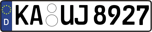 KA-UJ8927