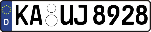 KA-UJ8928