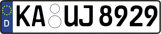 KA-UJ8929