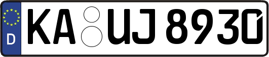 KA-UJ8930