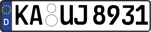 KA-UJ8931