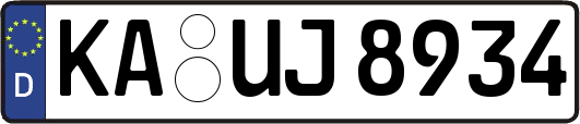 KA-UJ8934