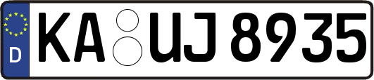 KA-UJ8935