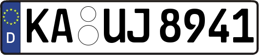 KA-UJ8941