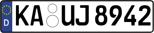 KA-UJ8942
