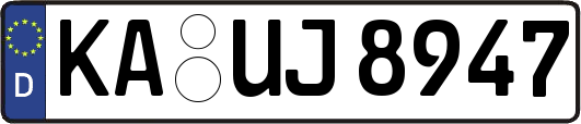 KA-UJ8947
