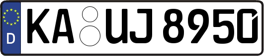 KA-UJ8950