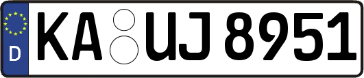 KA-UJ8951