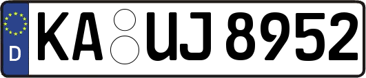 KA-UJ8952