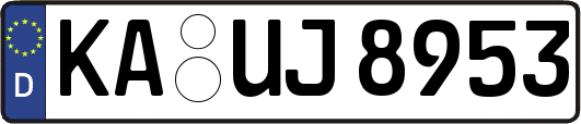 KA-UJ8953