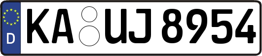 KA-UJ8954
