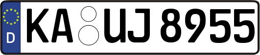 KA-UJ8955