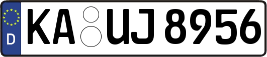 KA-UJ8956