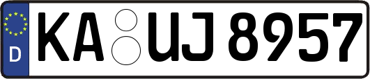 KA-UJ8957