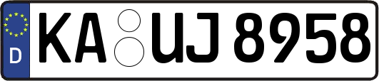 KA-UJ8958