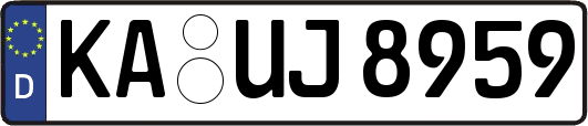 KA-UJ8959