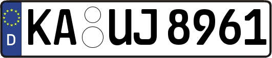 KA-UJ8961