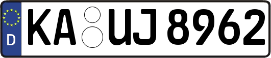 KA-UJ8962