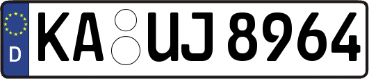 KA-UJ8964