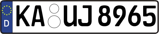 KA-UJ8965