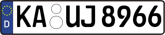 KA-UJ8966