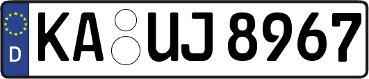 KA-UJ8967