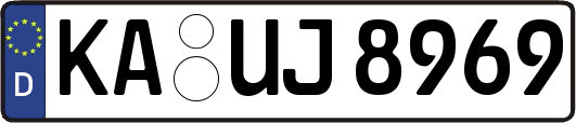 KA-UJ8969