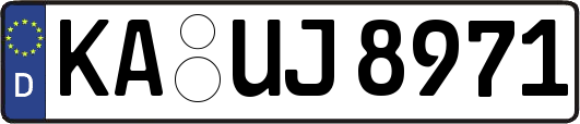 KA-UJ8971